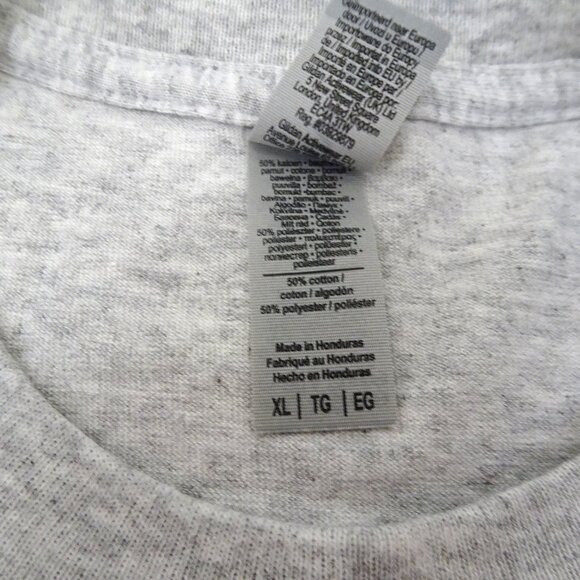 Little Debbie Christmas Tree Cakes t-shirt XL Unisex Gray Lookin Like a Snack Ho - Picture 3 of 5